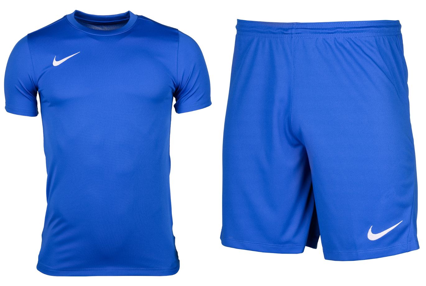Nike Dětský Sportovní Set Tričko Šortky Dry Park VII JSY SS BV6741 463/BV6865 463