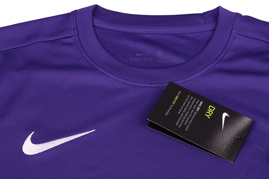 Nike Dětský Sportovní Set Tričko Šortky Dry Park VII JSY SS BV6741 547/BV6865 010