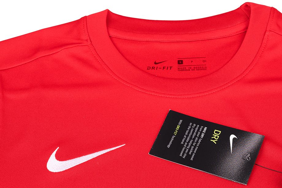 Nike Dětský Sportovní Set Tričko Šortky Dry Park VII JSY SS BV6741 657/BV6865 657