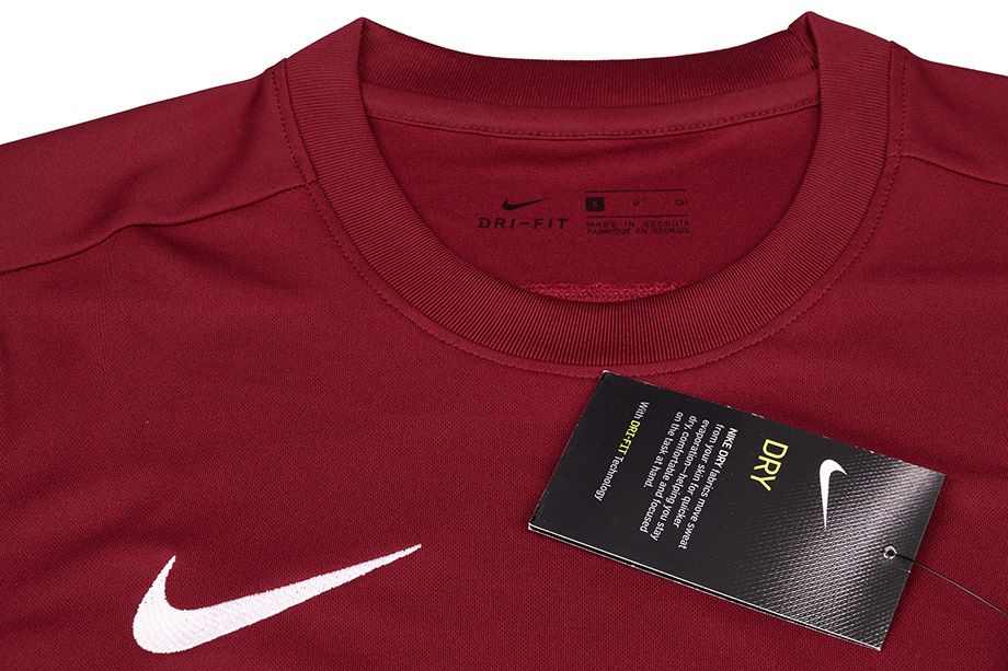 Nike dziecięcy strój sportowy koszulka spodenki Dry Park VII JSY SS BV6741 677/BV6865 677