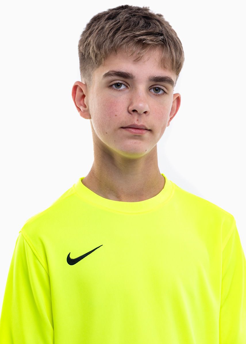 Nike Dětský Sportovní Set Tričko Šortky Dry Park VII JSY SS BV6741 702/BV6865 010 Nike Dětský Sportovní Set Tričko Šortky Dry Park VII JSY SS BV6741 702/BV6865 010