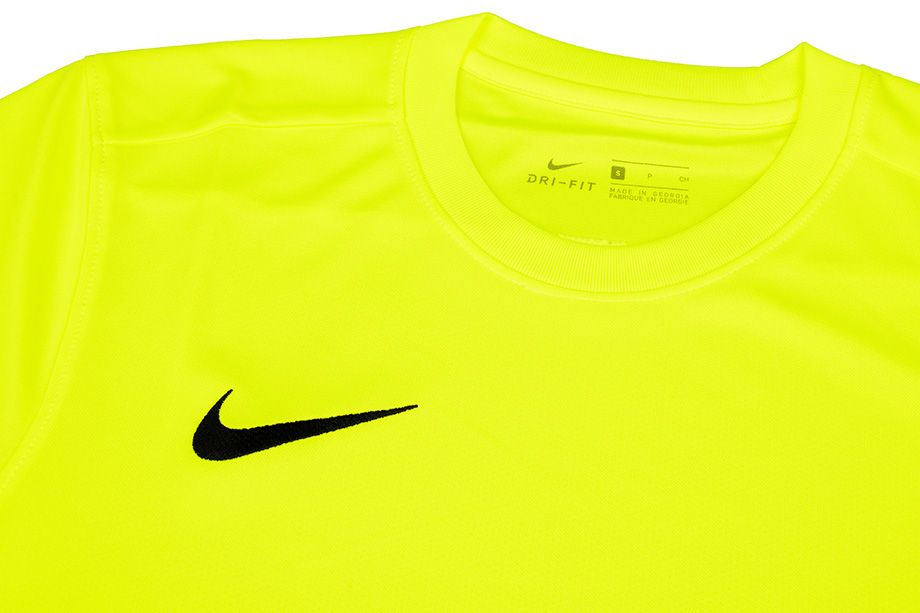 Nike Dětský Sportovní Set Tričko Šortky Dry Park VII JSY SS BV6741 702/BV6865 010