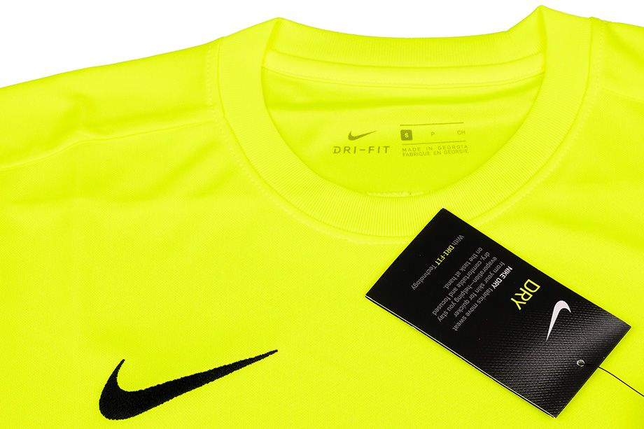 Nike Dětský Sportovní Set Tričko Šortky Dry Park VII JSY SS BV6741 702/BV6865 010