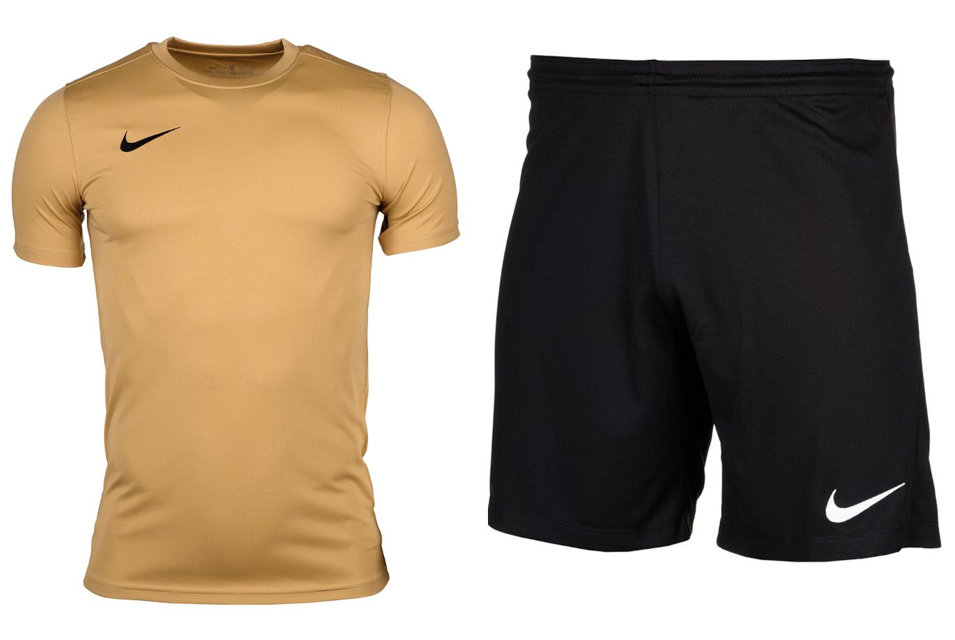 Nike Dětský Sportovní Set Tričko Šortky Dry Park VII JSY SS BV6741 729/BV6865 010