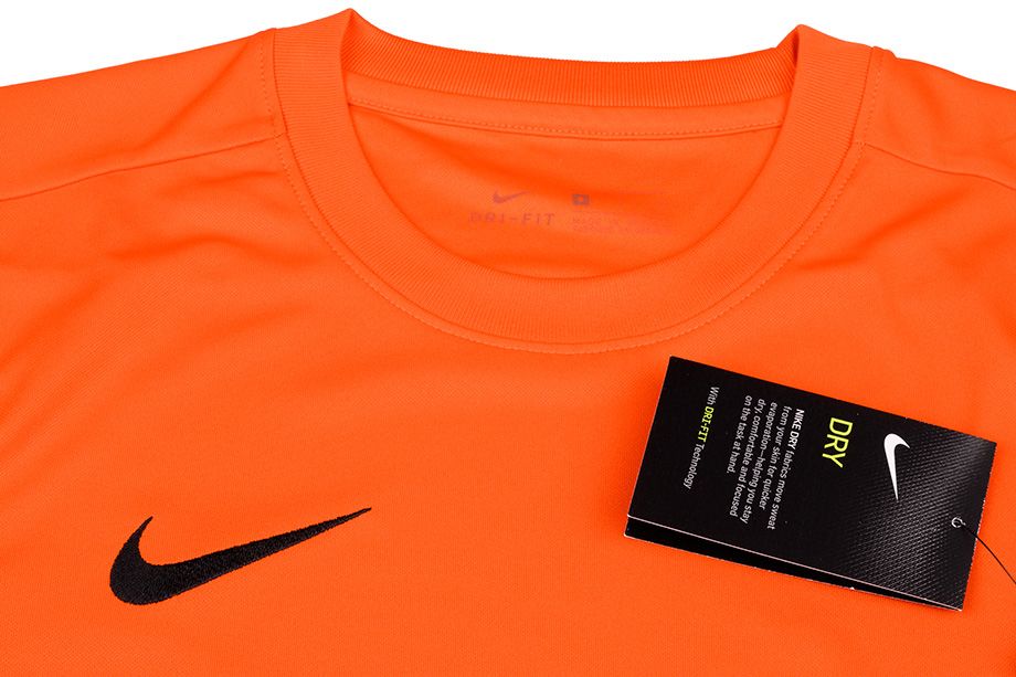 Nike Dětský Sportovní Set Tričko Šortky Dry Park VII JSY SS BV6741 819/BV6865 010