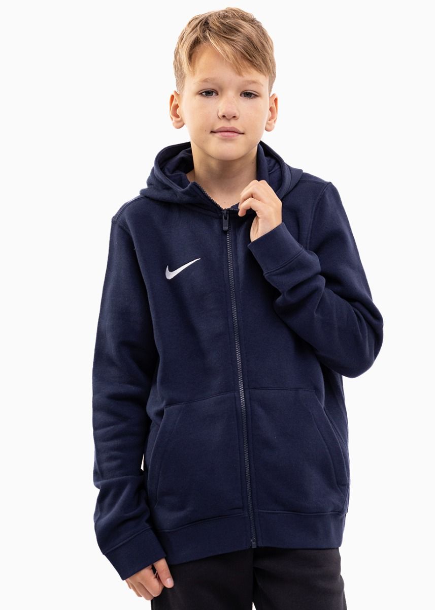 Nike Tepláková souprava Park Full-Zip Hoodie CW6891 451/CW6909 010