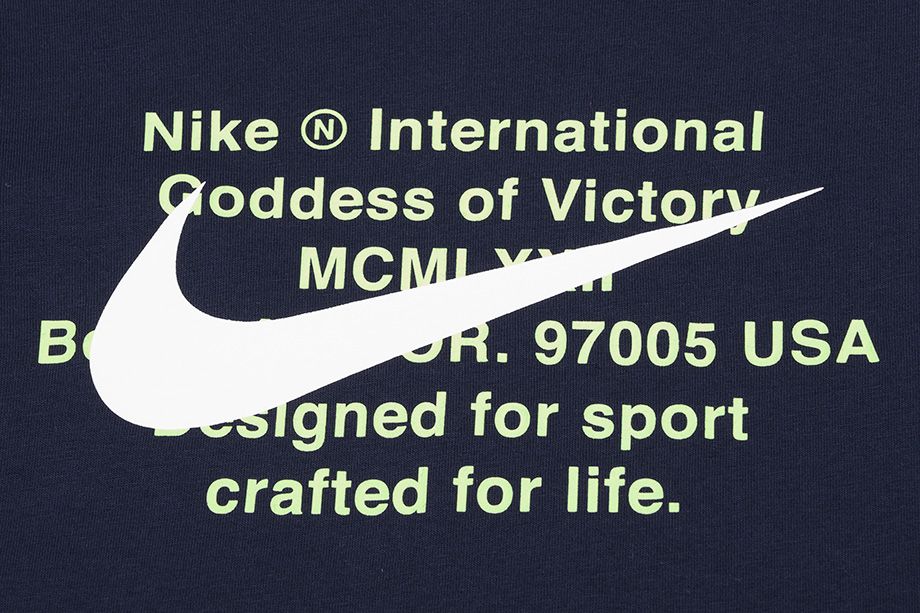 Nike Dětské tričko Tee Swoosh For Life CT2632 451