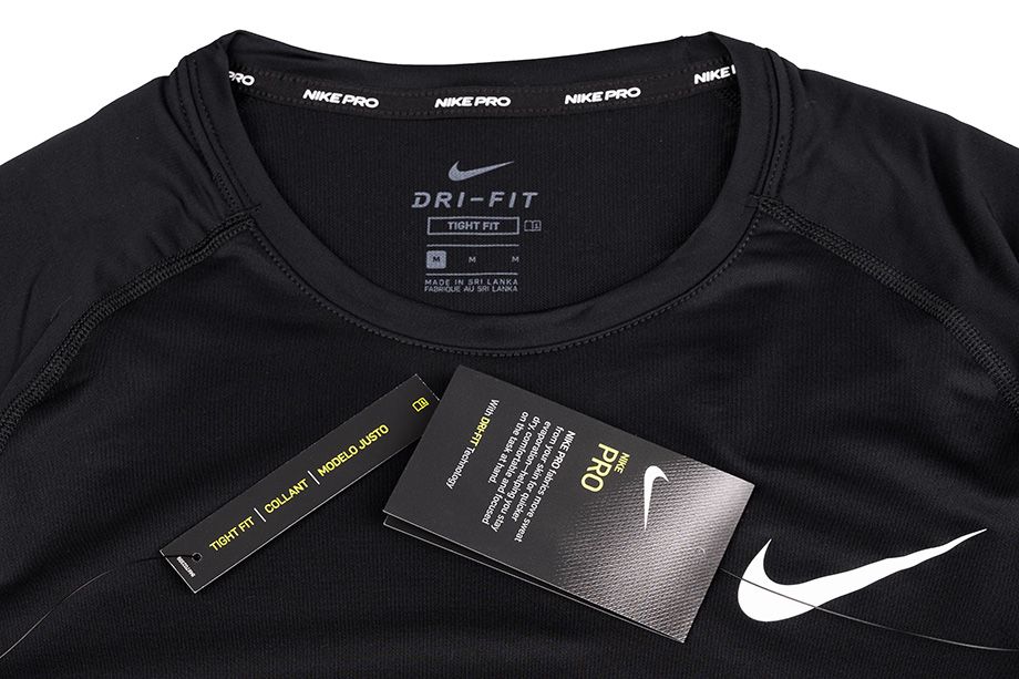 Nike Pánské tričko Pro Top Longsleeve Tight BV5588 010