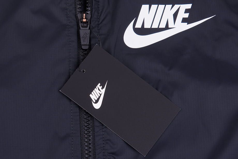Nike Bunda Sportswear Lined Fleece Junior 856195 010