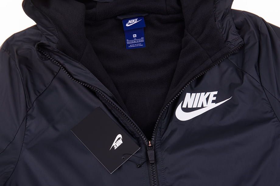 Nike Bunda Sportswear Lined Fleece Junior 856195 010