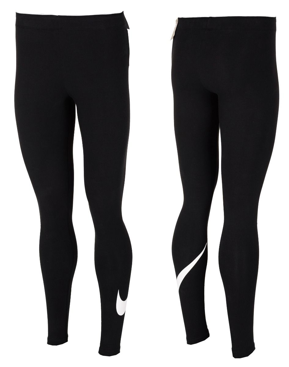Nike Dámské legíny Club Logo 2 815997 010 Nike Dámské legíny Club Logo 2 815997 010