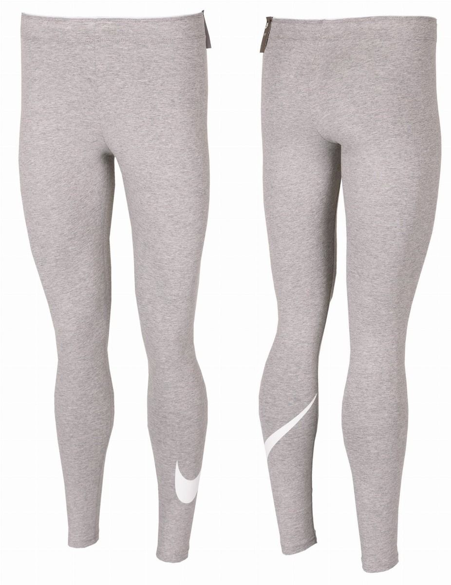 Nike Dámské legíny Club Logo 2 815997 063 Nike Dámské legíny Club Logo 2 815997 063