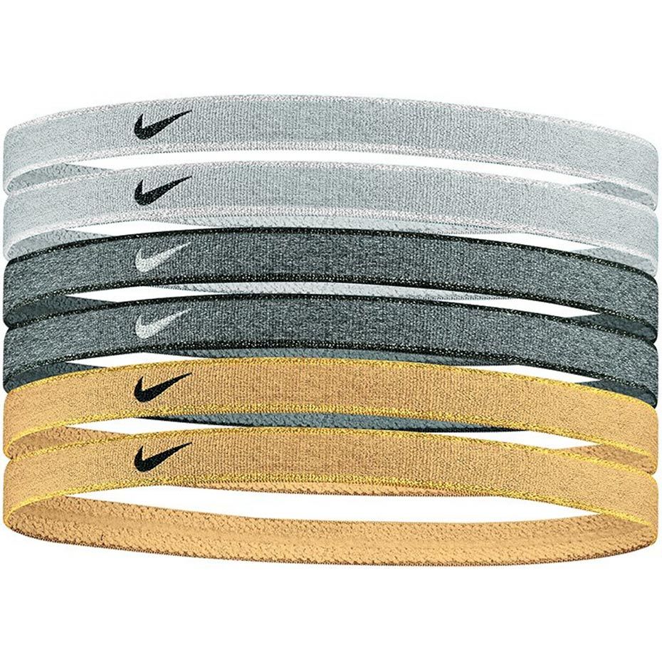 Nike Sportovní čelenka Headbands 6PK N1002008097OS