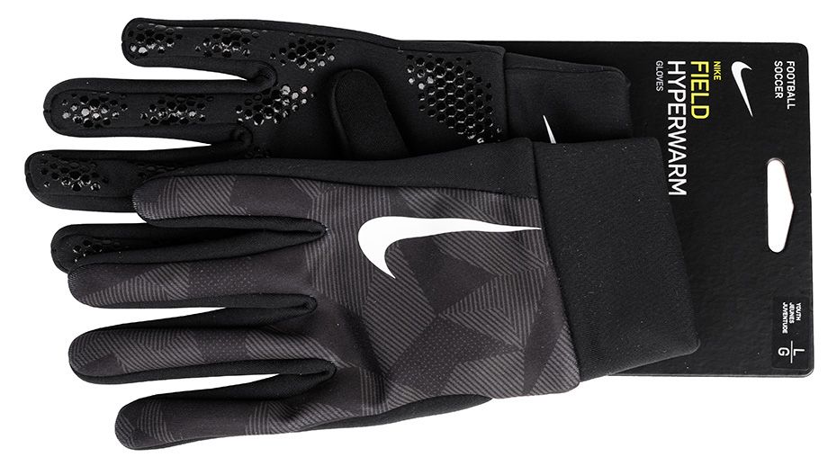 Nike Dětské fotbalové rukavice Hyperwarm Field Player Glove Junior GS0322 015 Nike Dětské fotbalové rukavice Hyperwarm Field Player Glove Junior GS0322 015