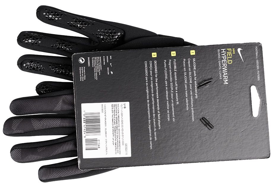 Nike Dětské fotbalové rukavice Hyperwarm Field Player Glove Junior GS0322 015 Nike Dětské fotbalové rukavice Hyperwarm Field Player Glove Junior GS0322 015