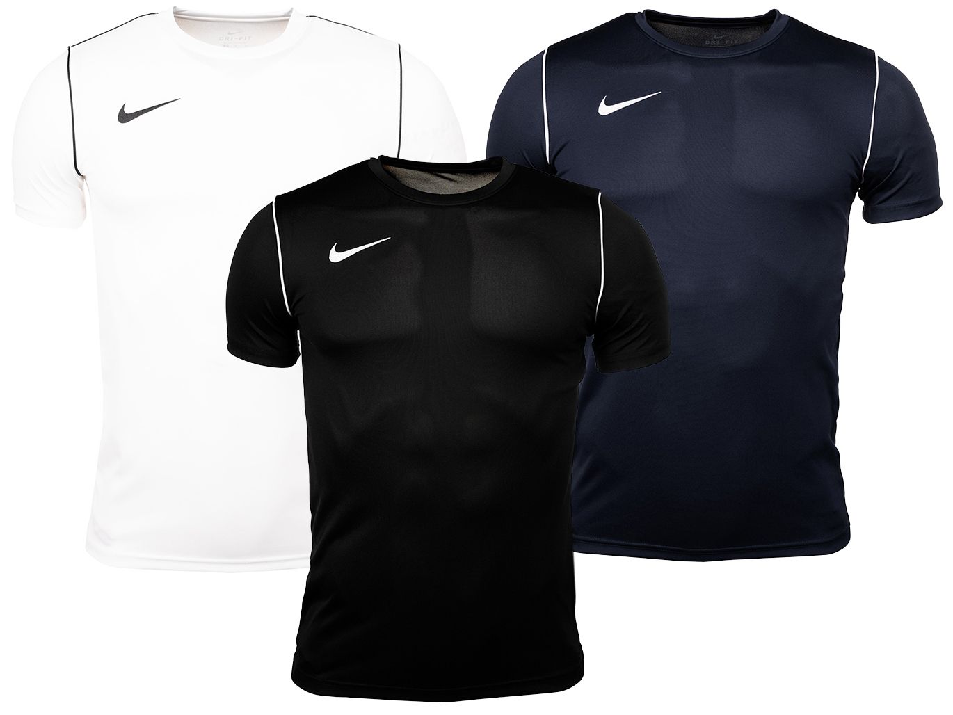 Nike Set dětských triček Dri-Fit Park Training BV6905 010/451/100