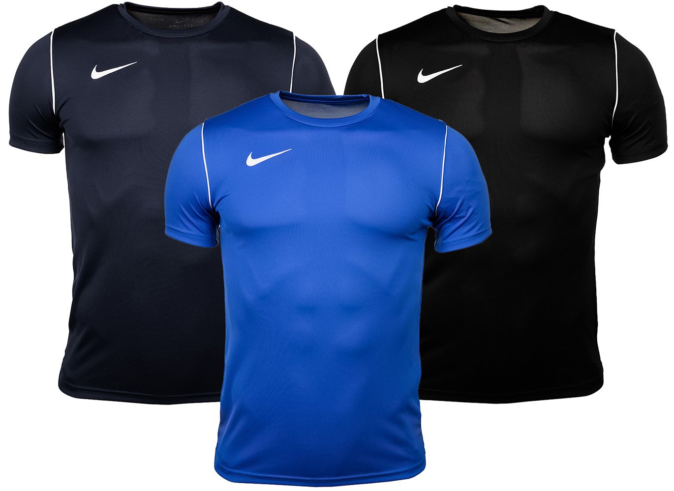 Nike Set dětských triček Dri-Fit Park Training BV6905 010/451/463