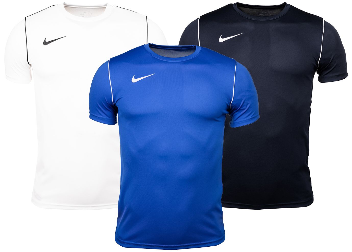 Nike Set dětských triček Dri-Fit Park Training BV6905 451/463/100