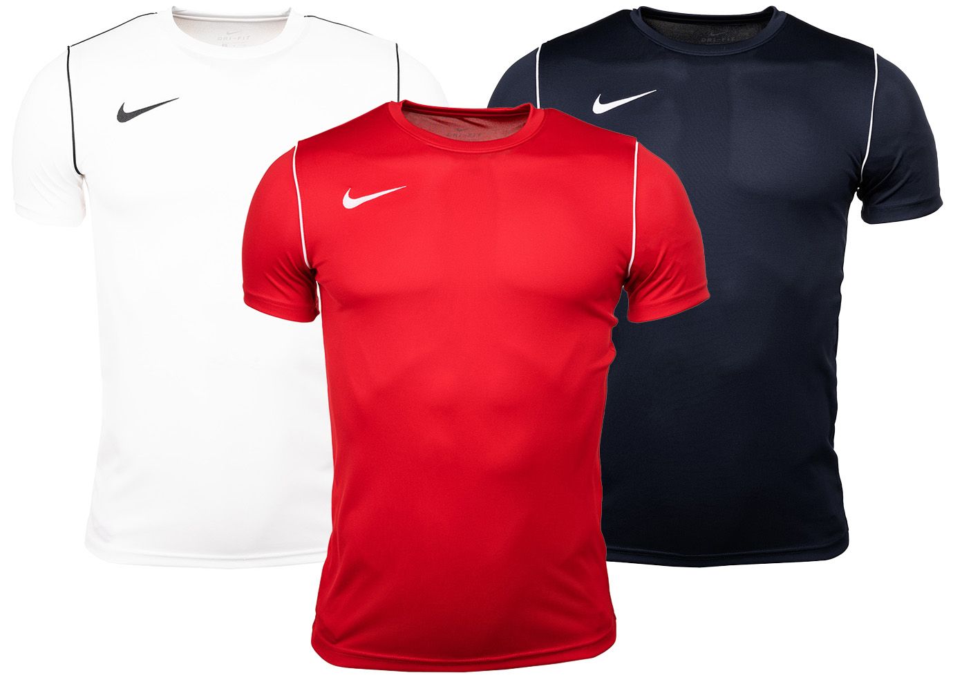 Nike Set dětských triček Dri-Fit Park Training BV6905 451/657/100