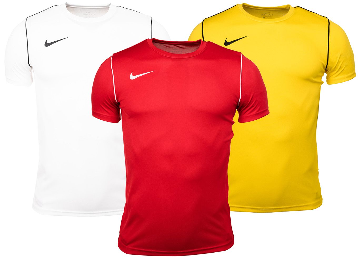 Nike Set dětských triček Dri-Fit Park Training BV6905 657/719/100