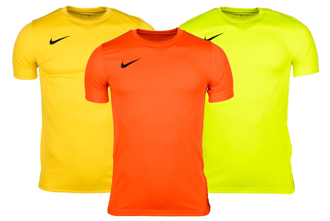 Nike Set dětských triček Dry Park VII JSY SS BV6741 702/819/719