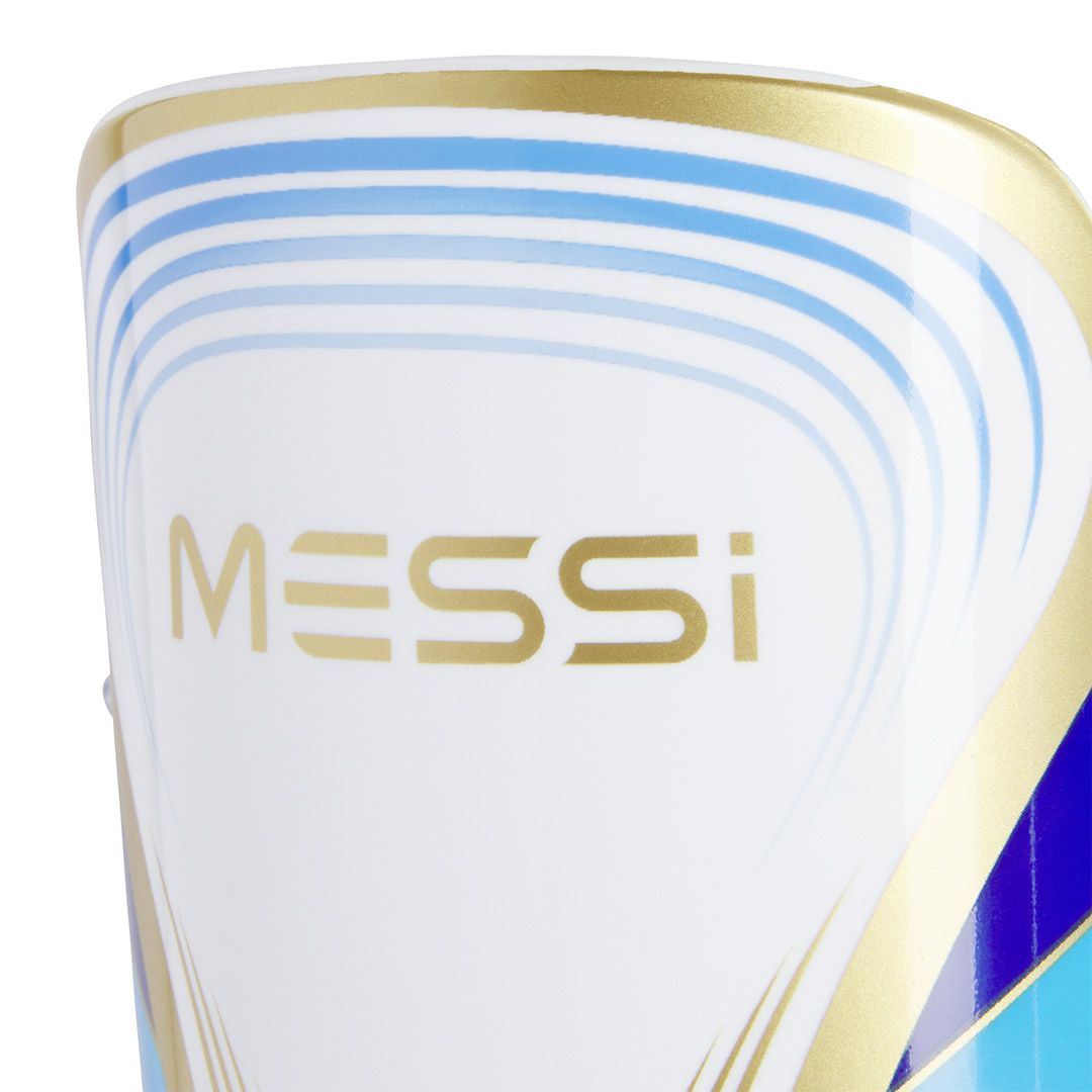 adidas Dětské fotbalové chrániče na holení Messi SG Match IS5599