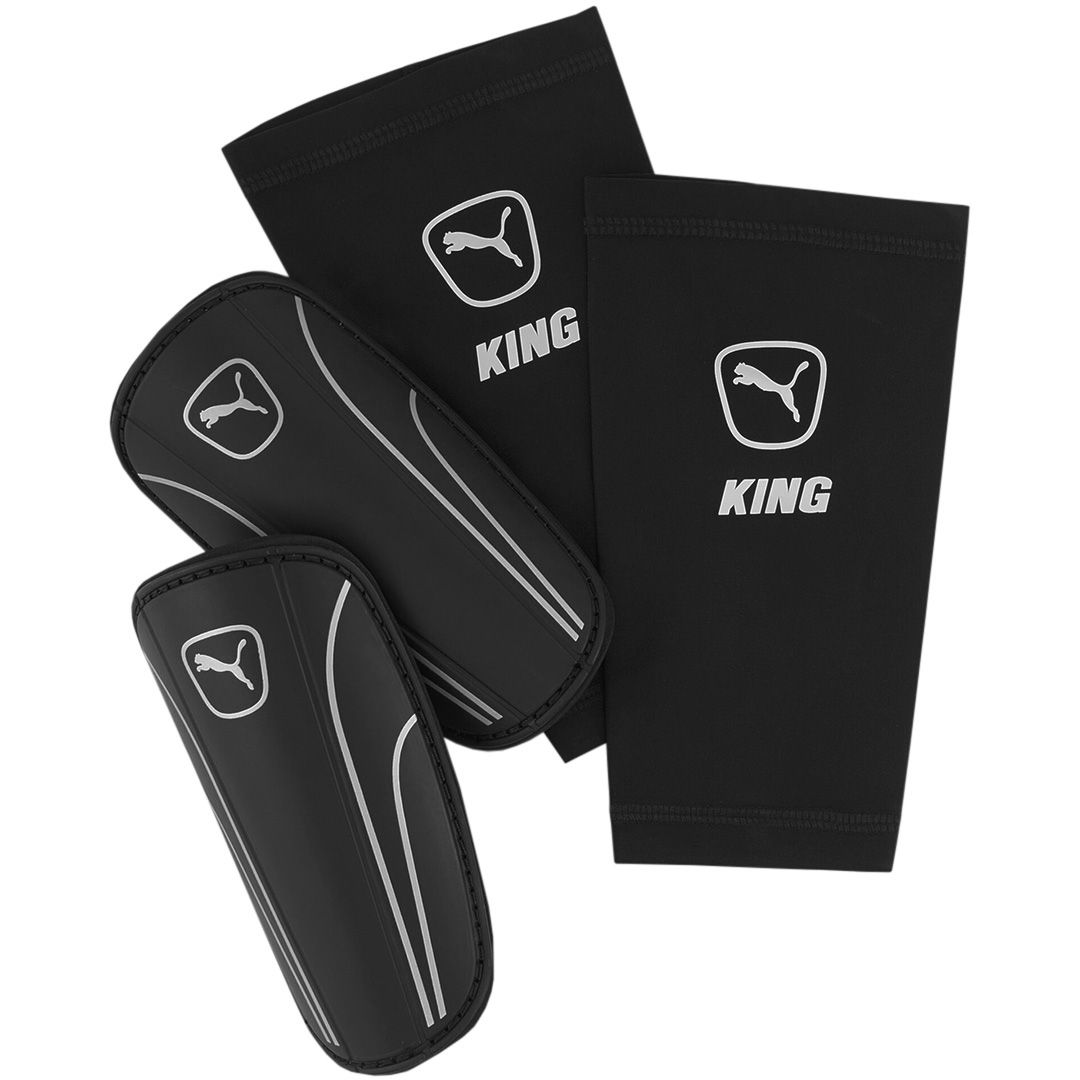 PUMA Fotbalové chrániče na holení King Sleeve 30851 02 EUR M OUTLET