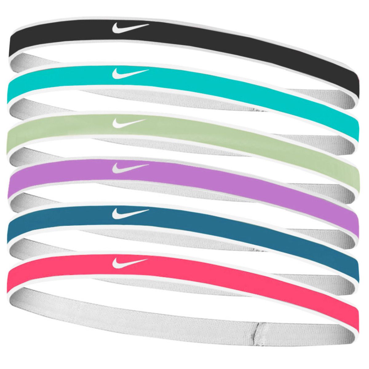 Nike Čelenky Swoosh Sport 6pcs N1002021635OS