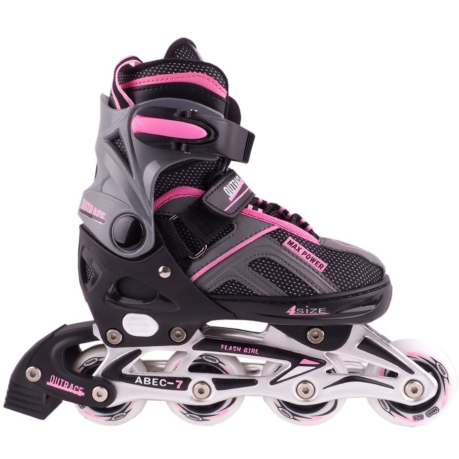 Outrace Inline brusle Flash Girl PW-126B-79