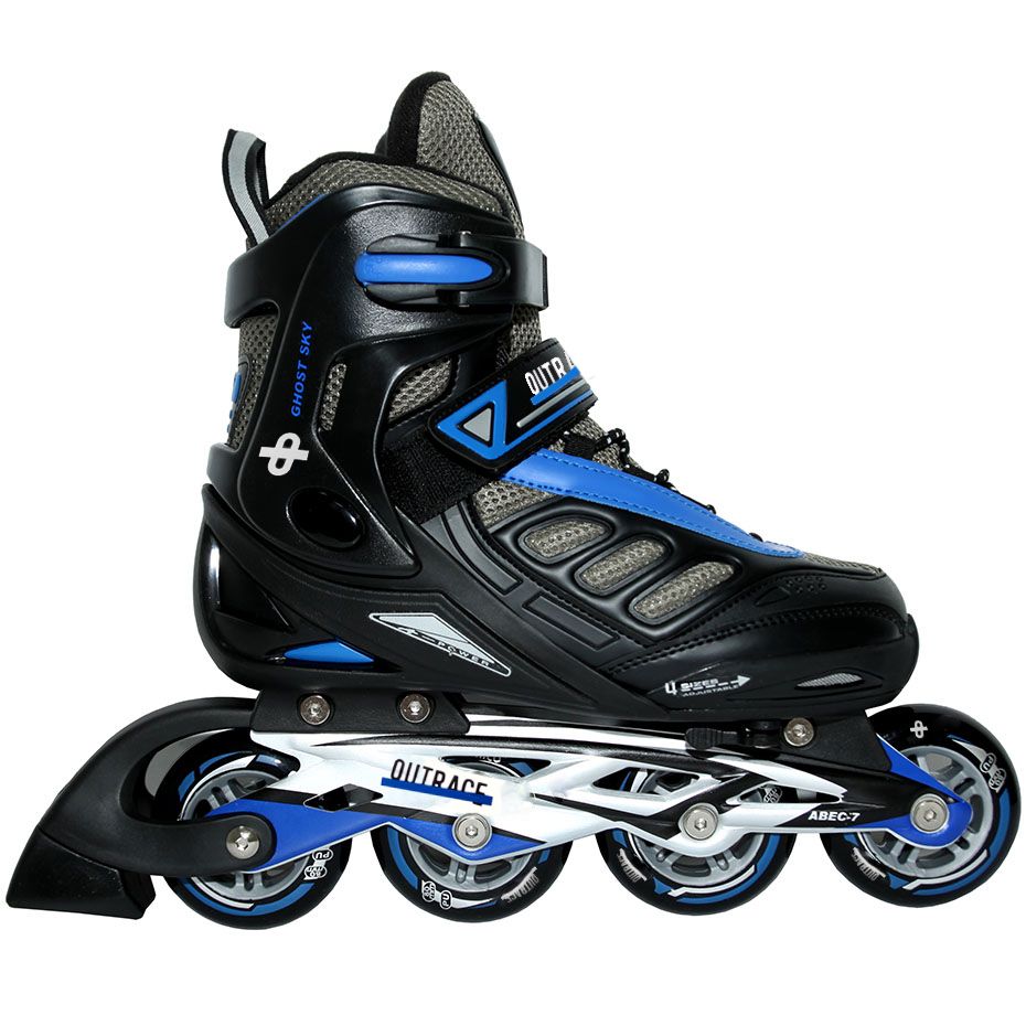 Outrace Inline brusle Ghost Sky Blue PW-125C EUR 40-43