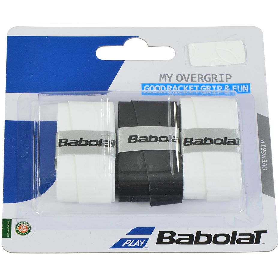 Babolat Omotávka My Overgrip Goodracketgrip & Fun 3pcs 139365