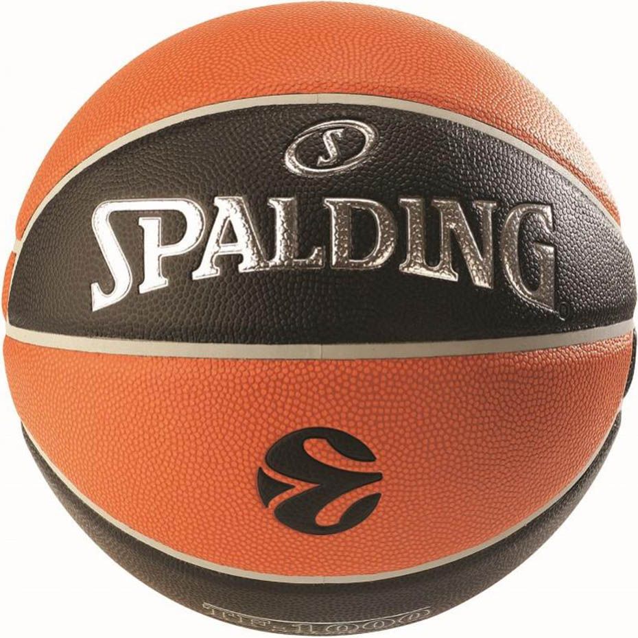 Spalding Basketbalový míč Euroleague TF-1000 Legacy 77100Z Spalding Basketbalový míč Euroleague TF-1000 Legacy 77100Z