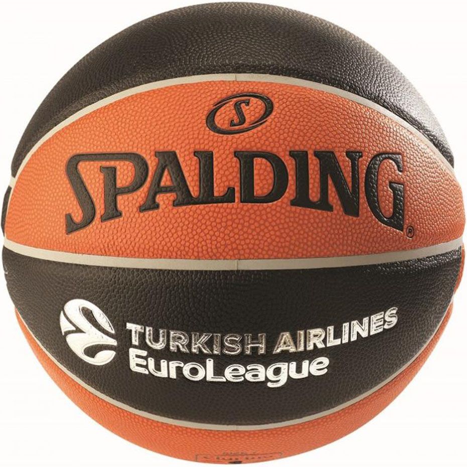 Spalding Basketbalový míč Euroleague TF-1000 Legacy 77100Z Spalding Basketbalový míč Euroleague TF-1000 Legacy 77100Z