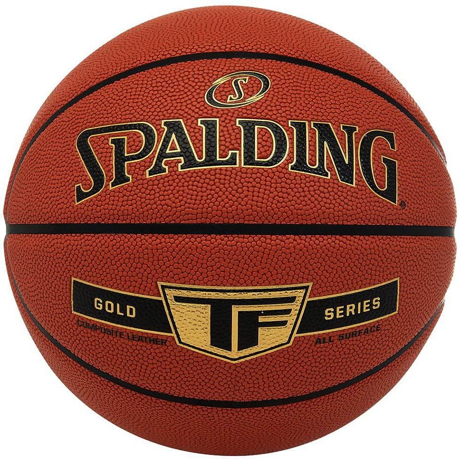 Spalding Basketbalový míč Gold TF 76857Z
