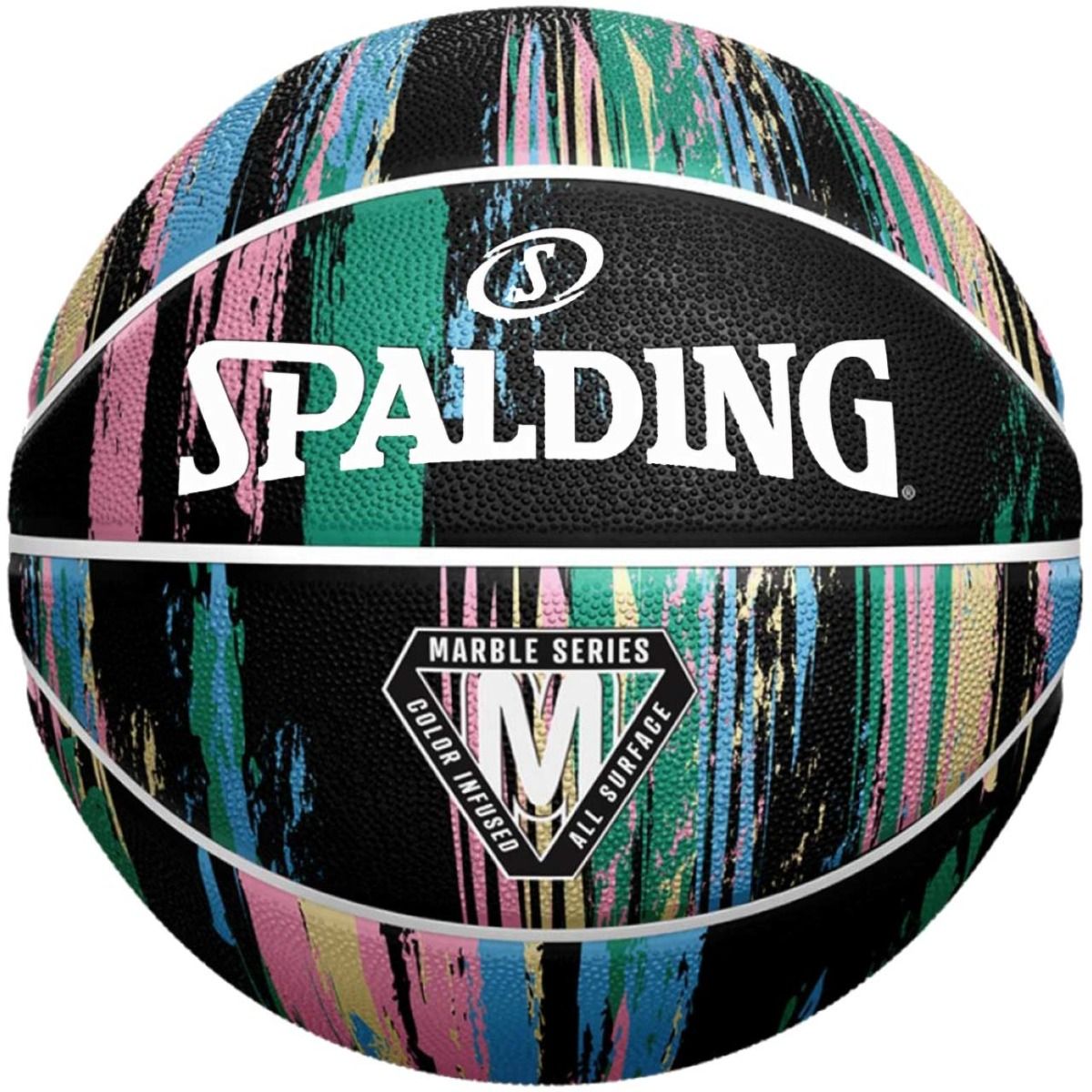 Spalding Basketbal Marble 84405Z roz.7
