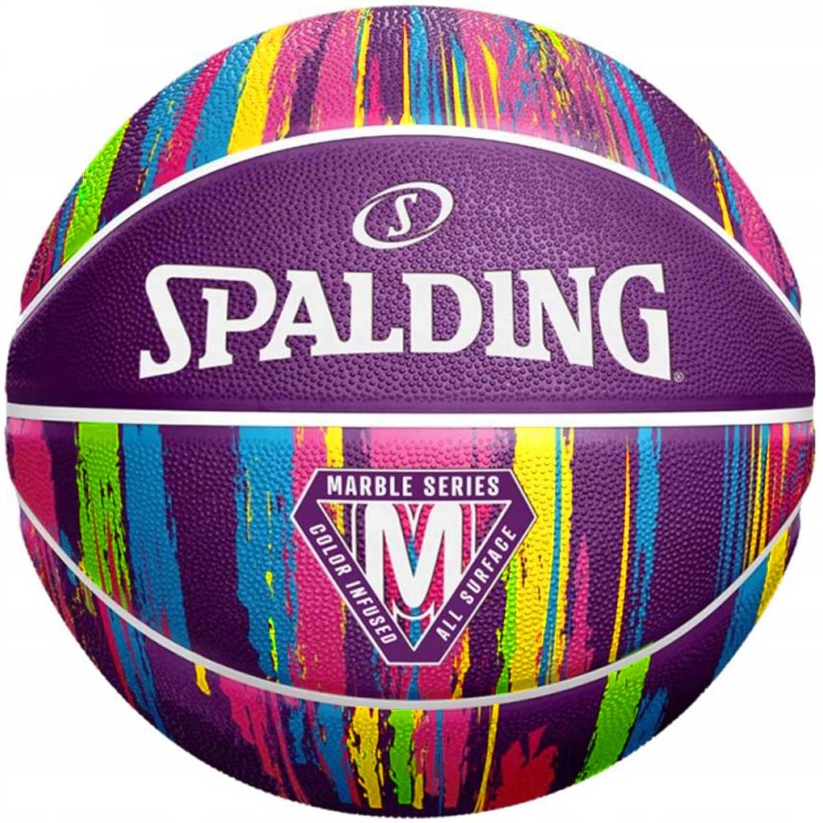 Spalding Basketbal Marble 84403Z roz.7