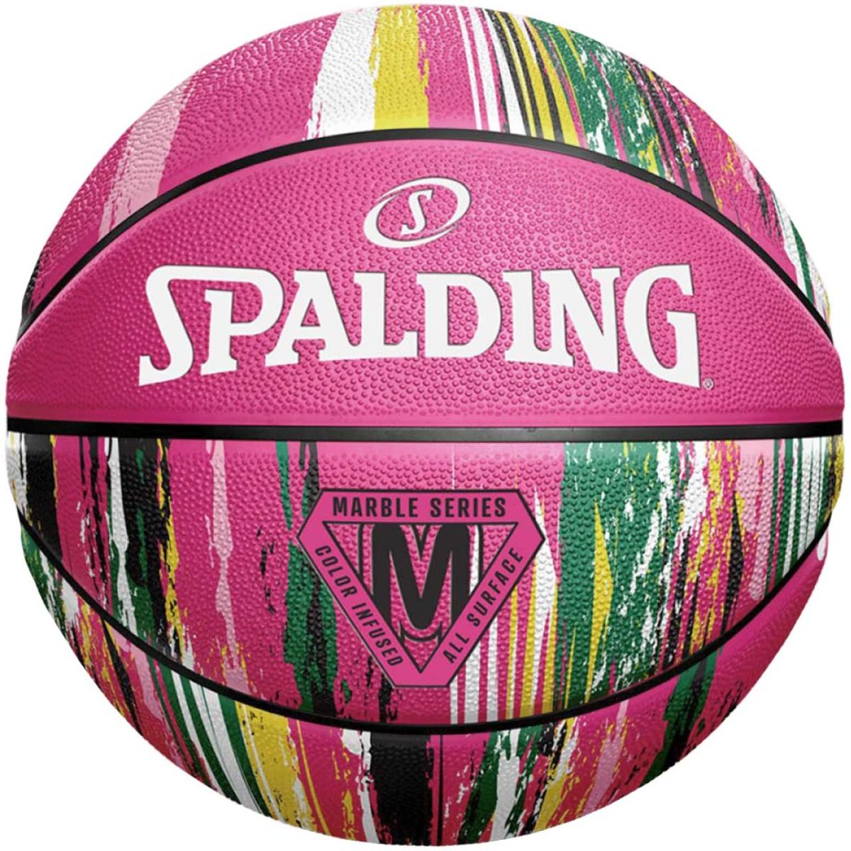 Spalding Basketbal Marble 84402Z roz.7