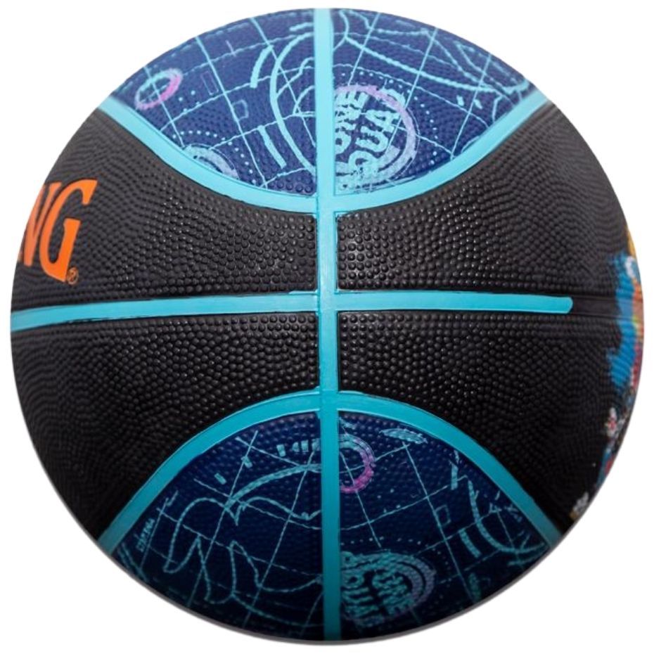 Spalding Basketbal Space Jam Court '6 84592Z roz.6 Spalding Basketbal Space Jam Court '6 84592Z roz.6