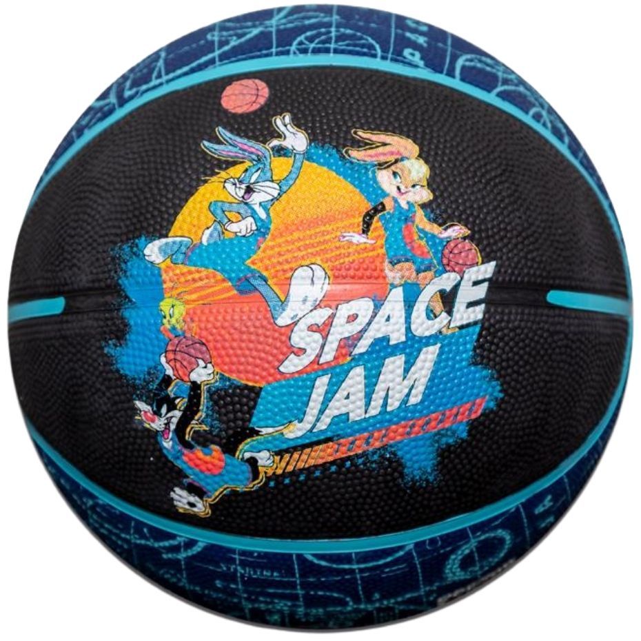 Spalding Basketbal Space Jam Court '6 84592Z roz.6 Spalding Basketbal Space Jam Court '6 84592Z roz.6
