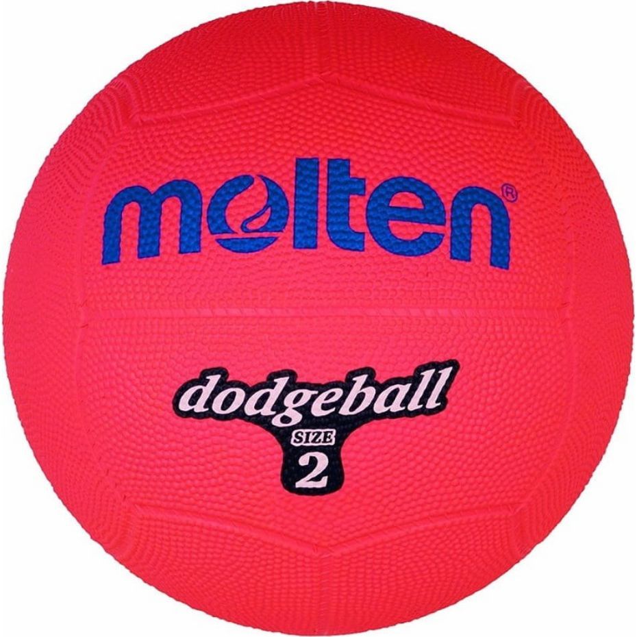 Molten Gumená míč Dodgeball DB2-R