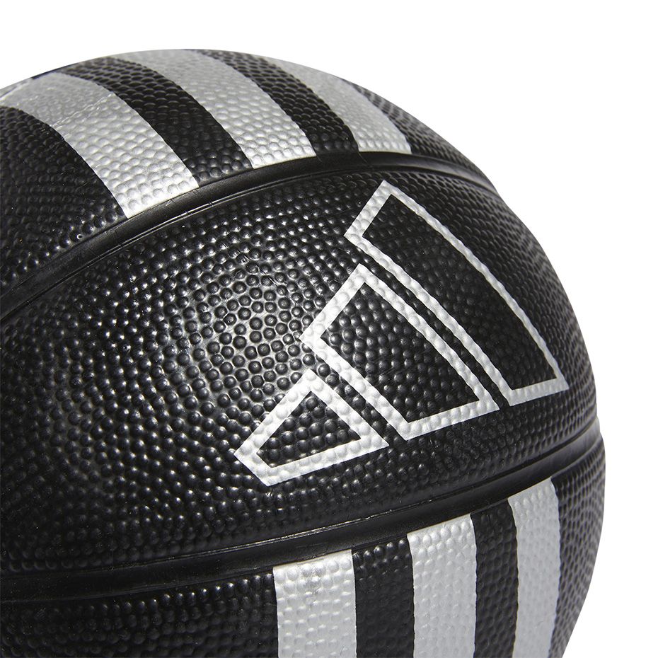 adidas Basketbalový míč 3-Stripes Rubber Mini HM4972