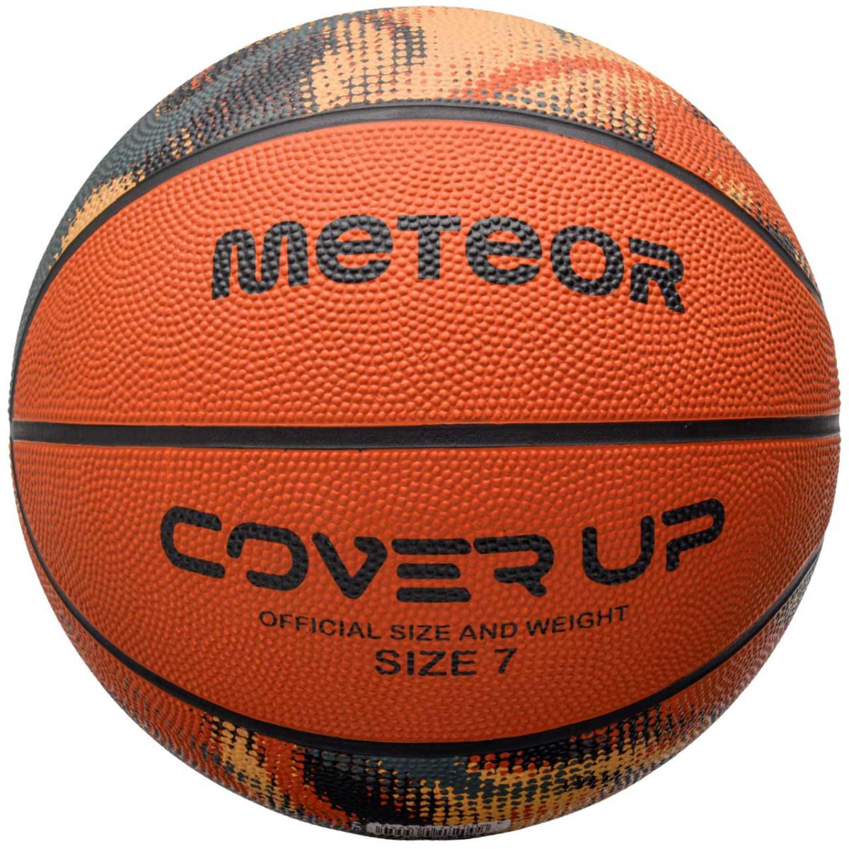 Meteor Basketbalový míč Cover up 7 16808