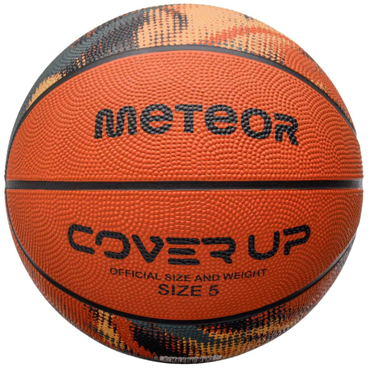 Meteor Basketbalový míč Cover up 5 16809