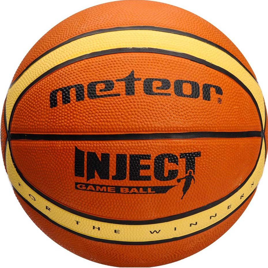 Meteor Basketbalový míč Inject 6 07071