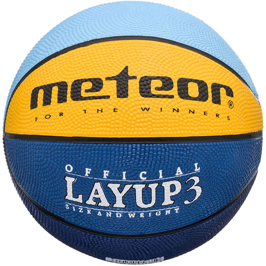 Meteor Basketbalový míč LayUp 3 07082