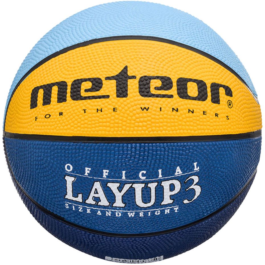 Meteor Basketbalový míč LayUp 3 07082 Meteor Basketbalový míč LayUp 3 07082