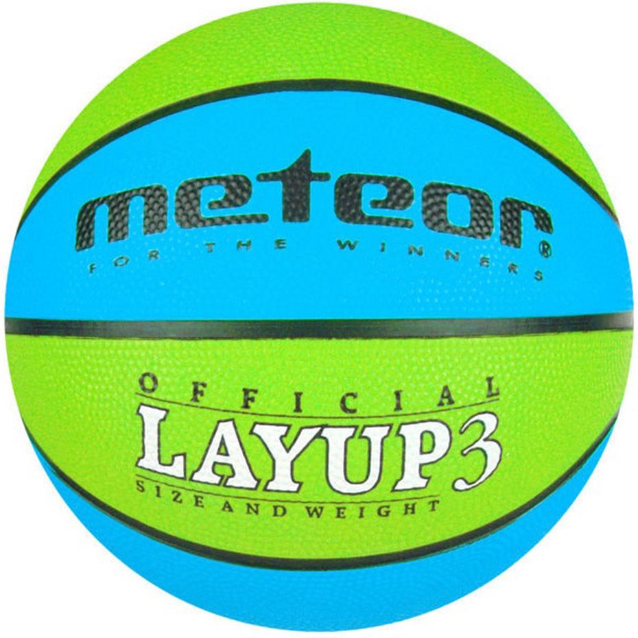 Meteor Basketbalový míč LayUp 3 07048 Meteor Basketbalový míč LayUp 3 07048