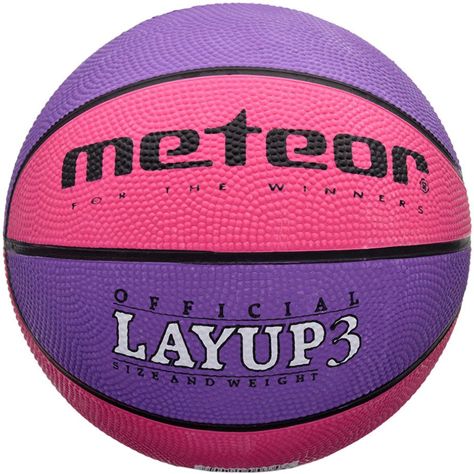 Meteor Basketbalový míč LayUp 3 07081 Meteor Basketbalový míč LayUp 3 07081
