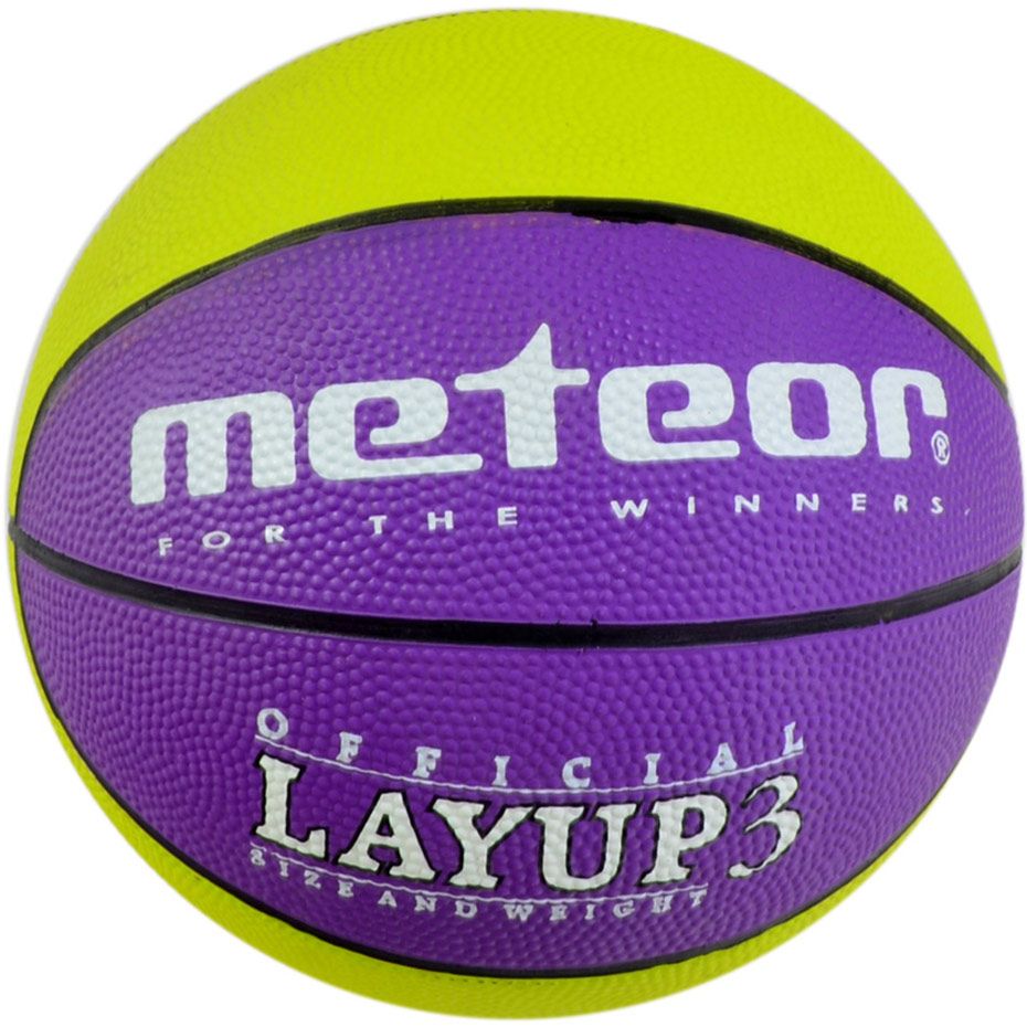 Meteor Basketbalový míč LayUp 3 07066 Meteor Basketbalový míč LayUp 3 07066