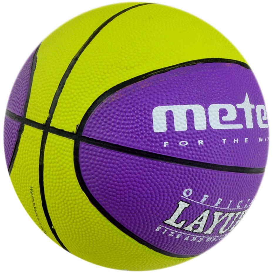 Meteor Basketbalový míč LayUp 3 07066 Meteor Basketbalový míč LayUp 3 07066